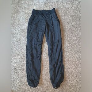 Black Lululemon Track Pants Size 4